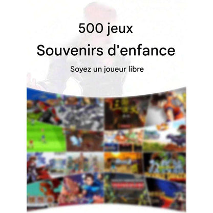 Sokoneo™ GameBox Q21 — 500 jeux rétro_ML