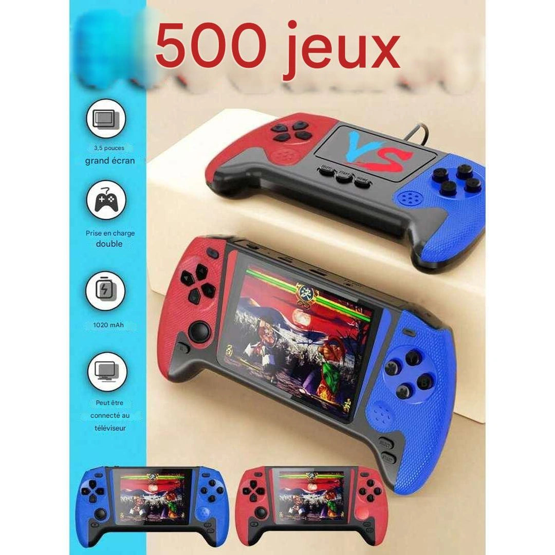 Sokoneo™ GameBox Q21 — 500 jeux rétro_ML