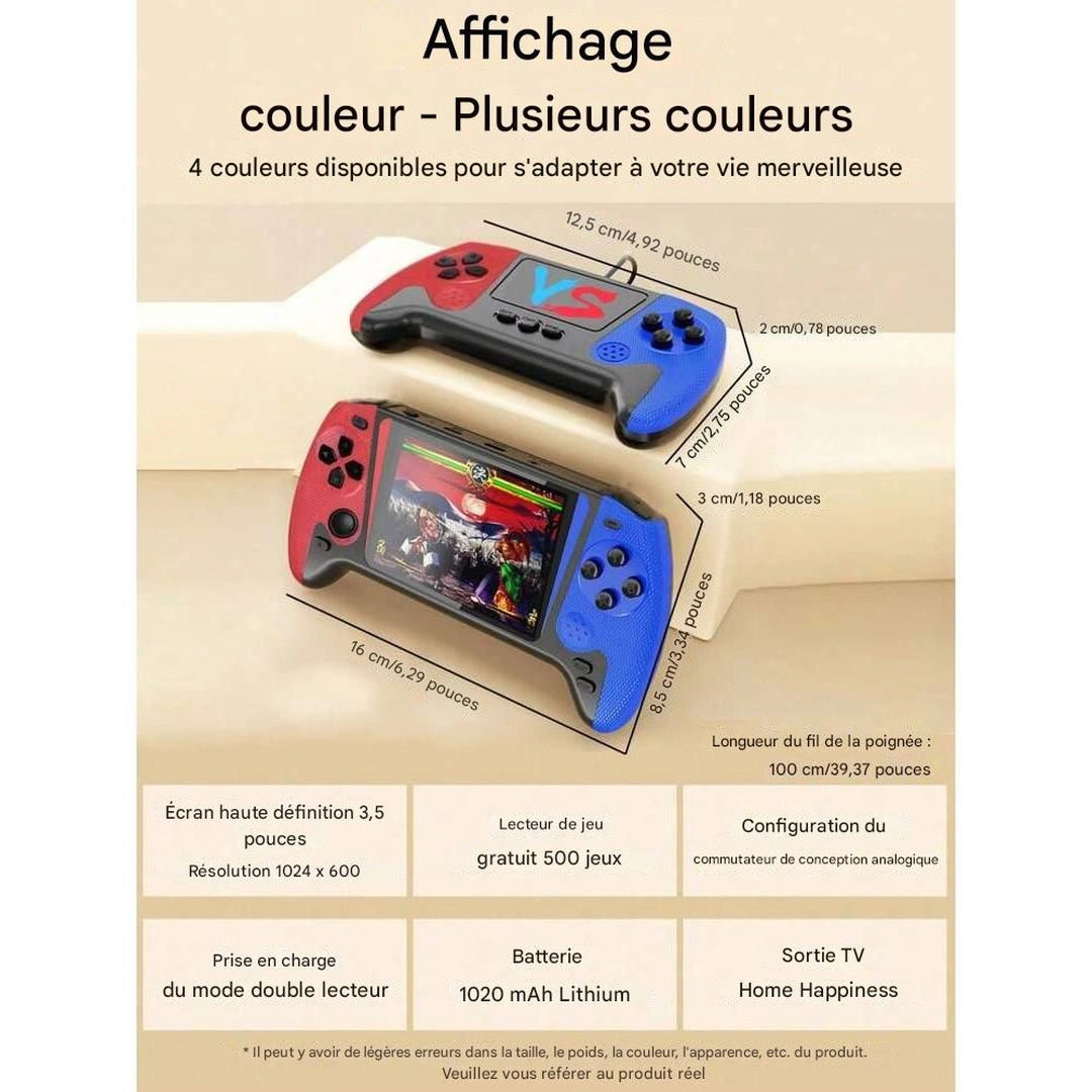Sokoneo™ GameBox Q21 — 500 jeux rétro_ML