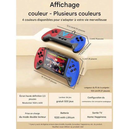 Sokoneo™ GameBox Q21 — 500 jeux rétro_ML