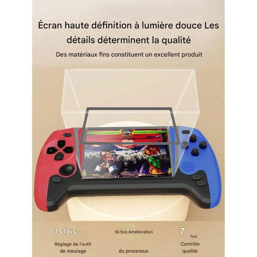 Sokoneo™ GameBox Q21 — 500 jeux rétro_ML