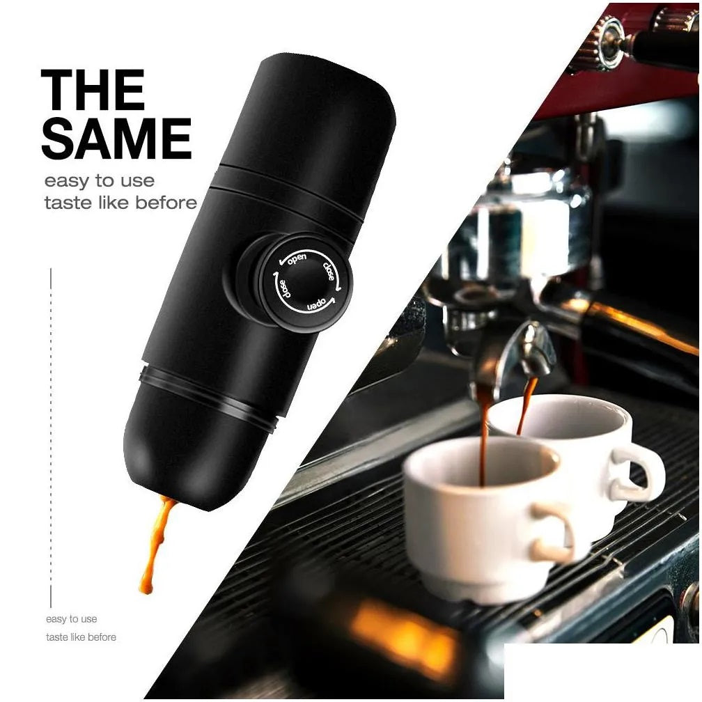 Sokoneo™ MiniPress — Espresso crémeux en 60 s, sans électricité