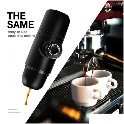 Sokoneo™ MiniPress — Espresso crémeux en 60 s, sans électricité