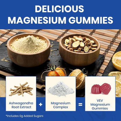Sokoneo™ Gummies au Complexe de Magnésium 14 en 1_ML