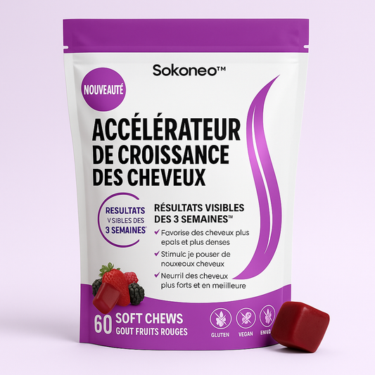 Sokoneo™ Accélérateur de Croissance des Cheveux_Gn
