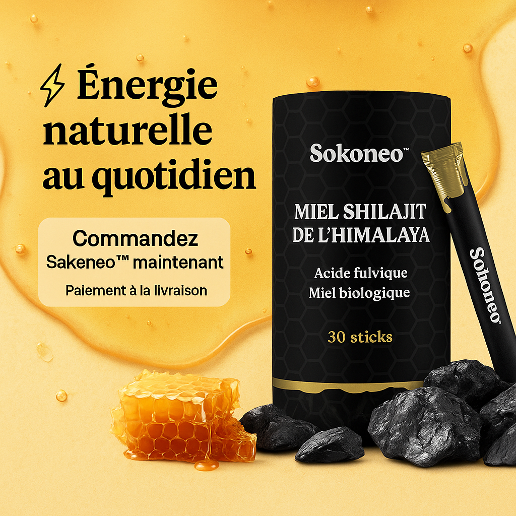 Sokoneo™ Miel Shilajit de l’Himalaya – 30 sticks_ML