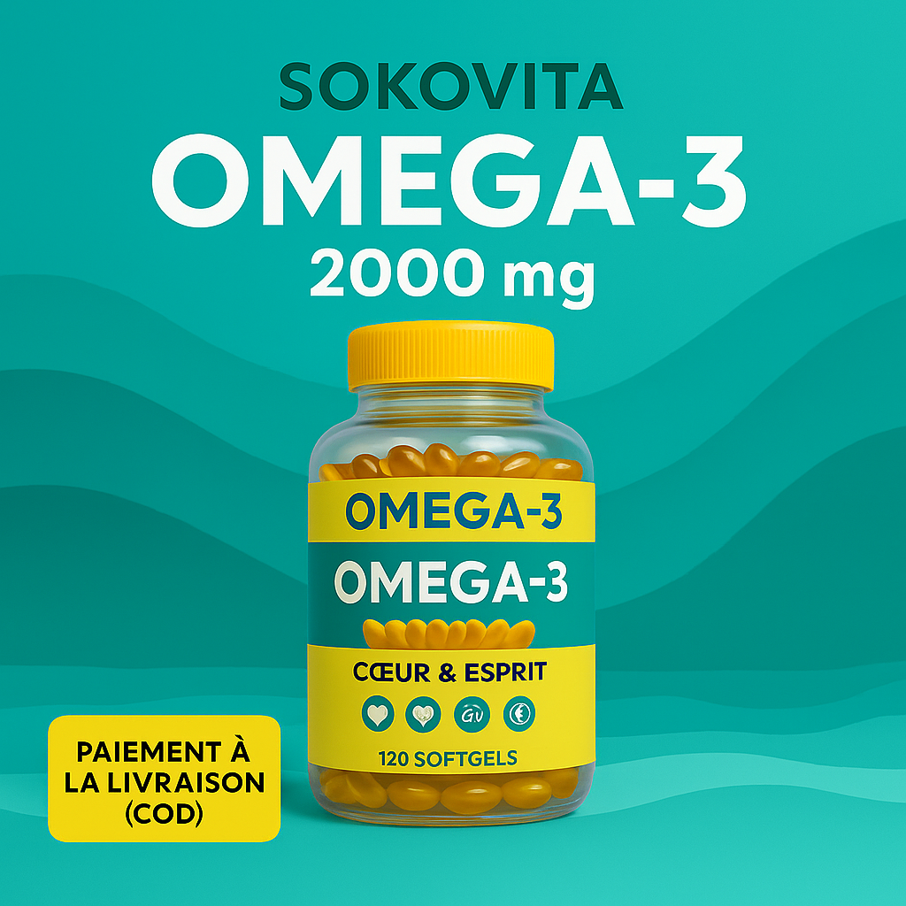 Sokovita™ Omega-3 2000 mg_CF