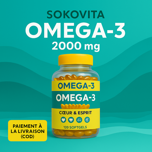 Sokovita™ Omega-3 2000 mg_CF