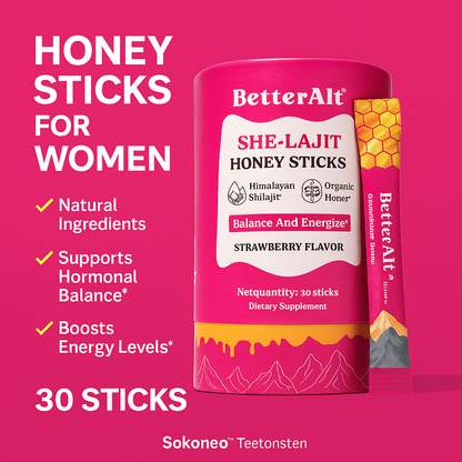 Sokoneo™ SHE-Lajit Honey Sticks_GN