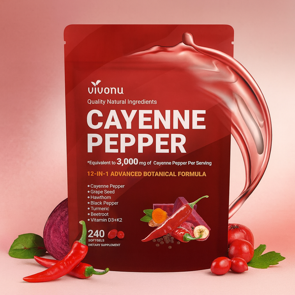 Sokoneo™ Cayenne Pepper Softgels_CM