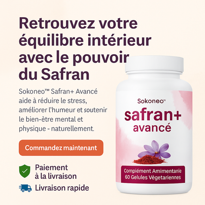 Sokoneo™ Safran+ Avancé_ML
