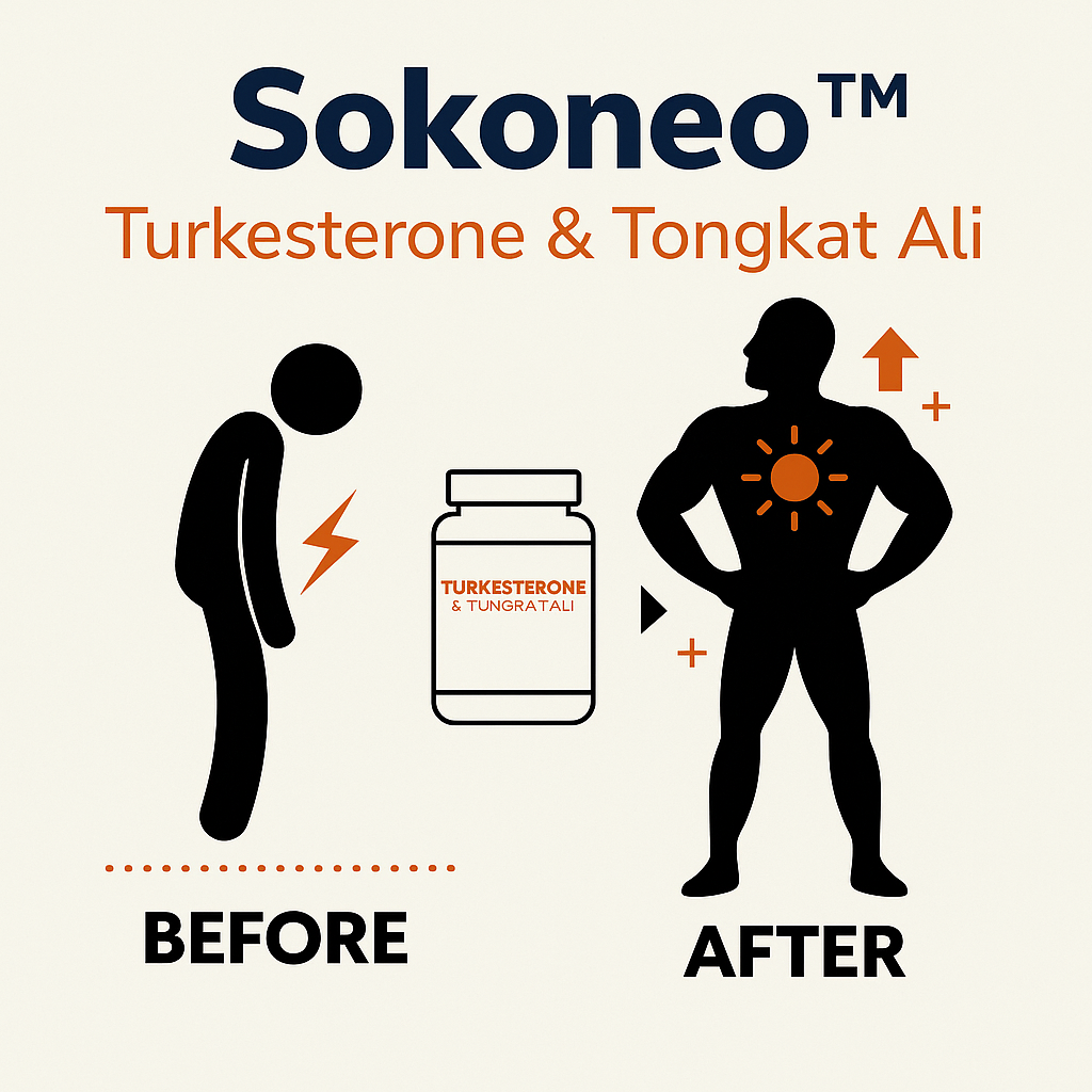 Sokoneo™ Turkesterone & Tongkat Ali