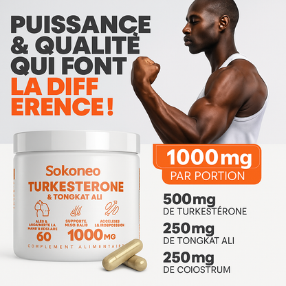 Sokoneo™ Turkesterone & Tongkat Ali