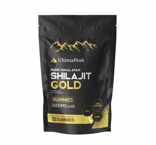 Sokovita™ Pure Shilajit Gummies (60 gommes)_CF