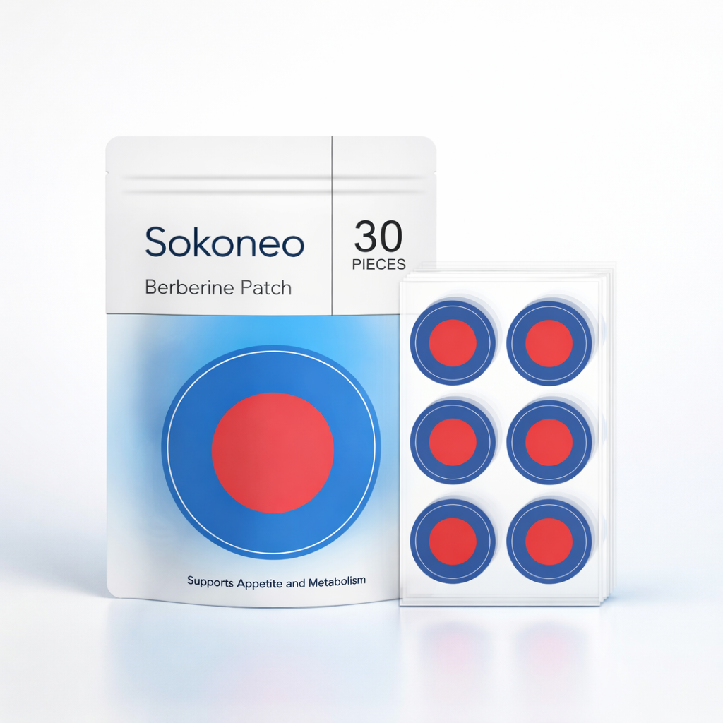 Sokoneo™ Berberine Metabolism Patch