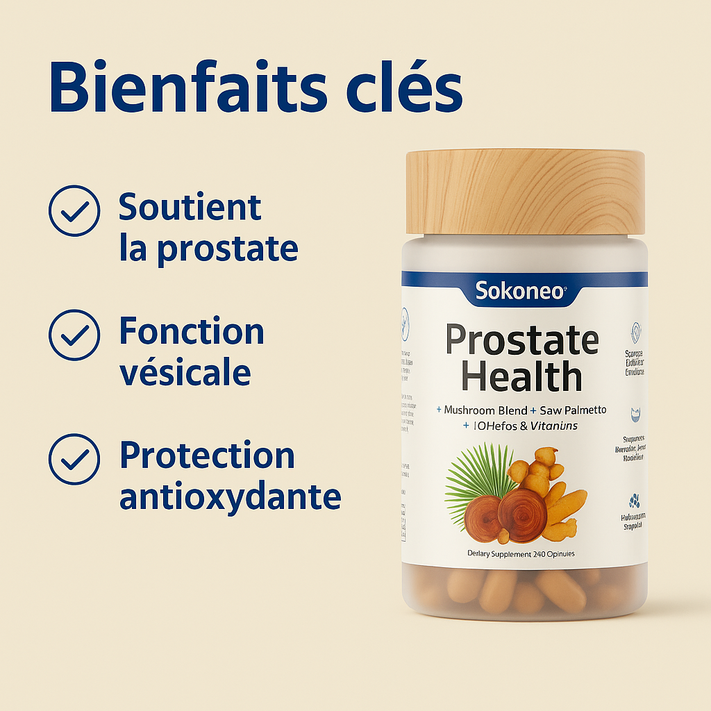 Sokoneo™ Prostate Health_GN