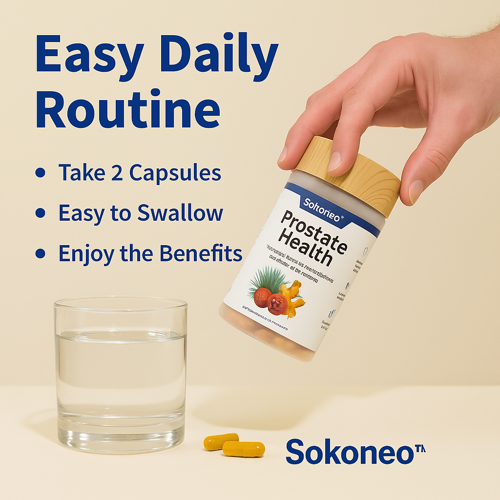 Sokoneo™ Prostate Health_GN