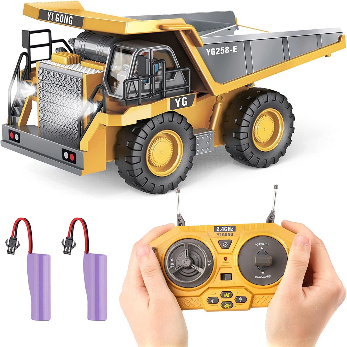 okoneo™ Camion Benne Télécommandé_GN