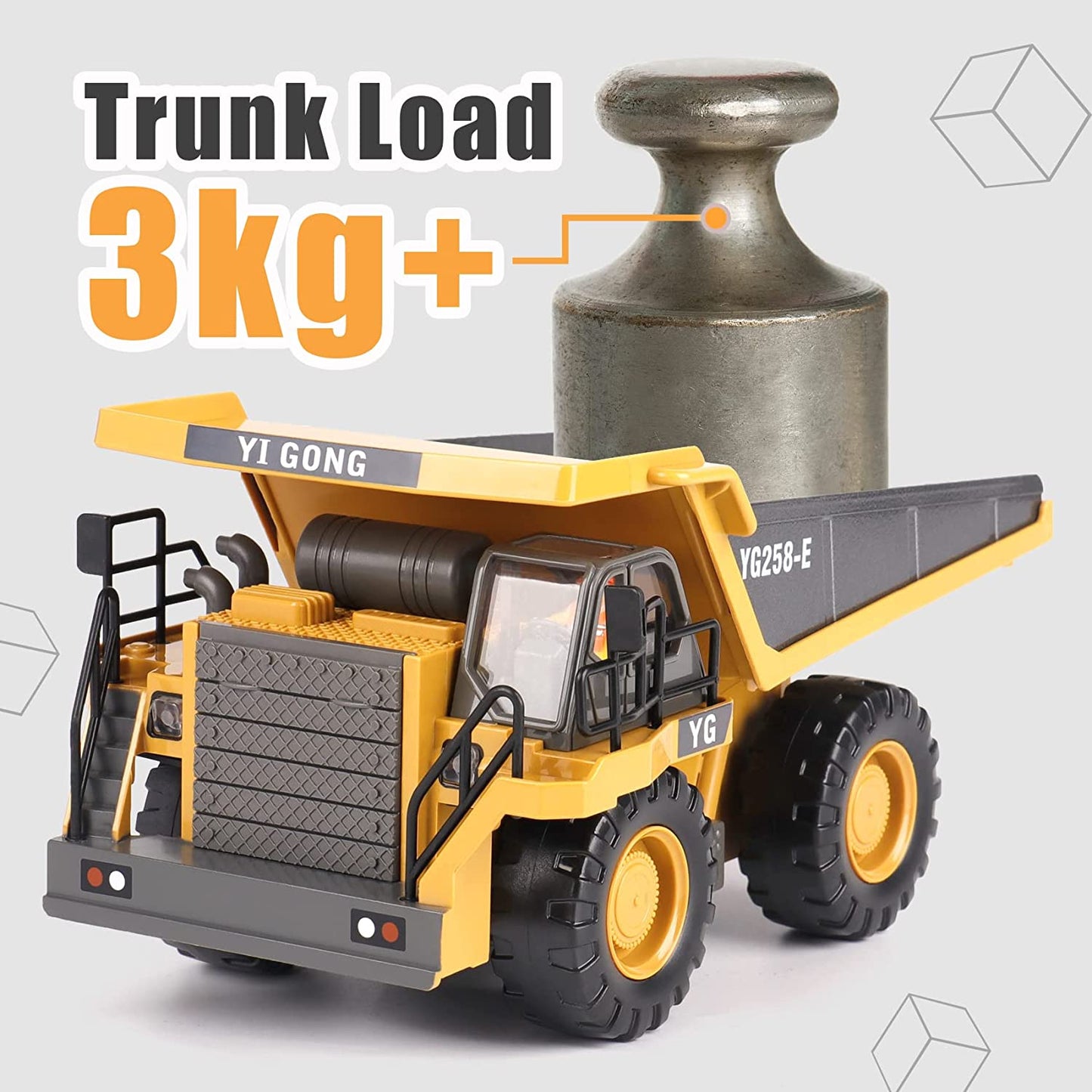 okoneo™ Camion Benne Télécommandé_GN