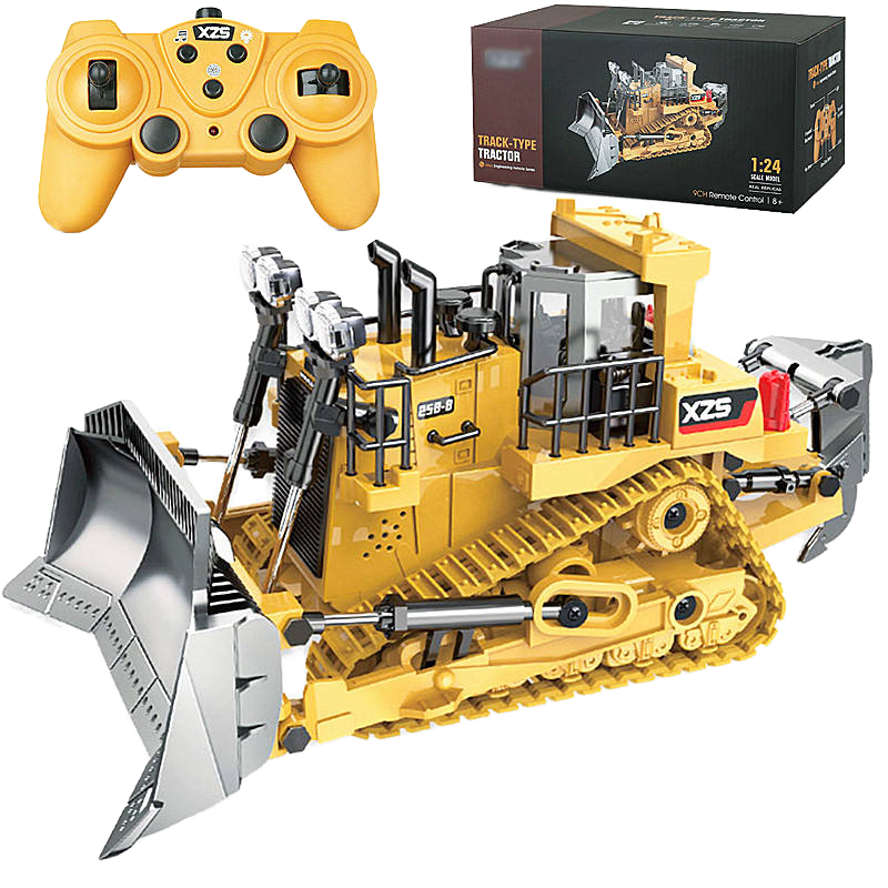 Sokoneo™ Bulldozer Télécommandé