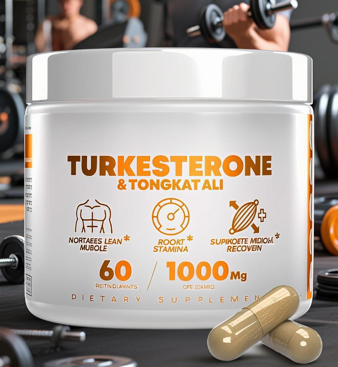 Sokoneo™ Turkesterone & Tongkat Ali