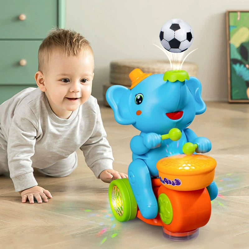 Sokoneo™ Jouet Musical Éléphant Tambour_ML