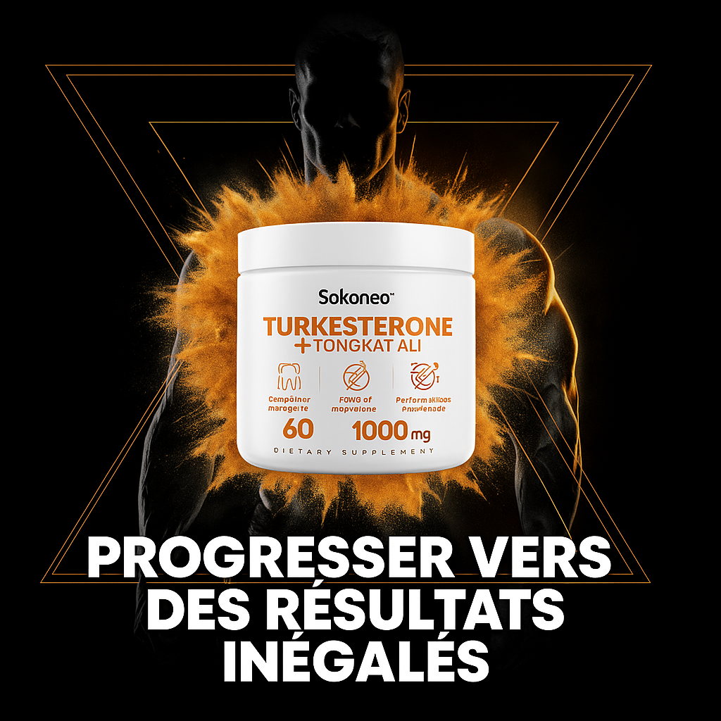 Sokoneo™ Turkesterone & Tongkat Ali
