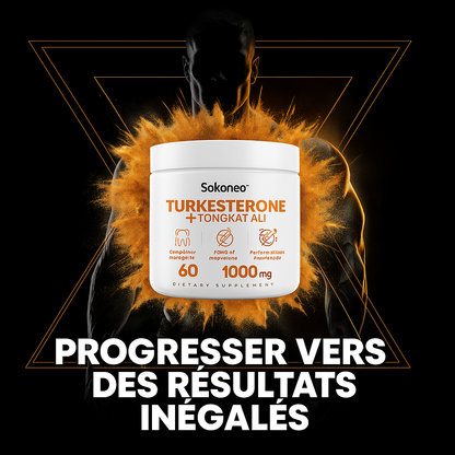 Sokoneo™ Turkesterone & Tongkat Ali