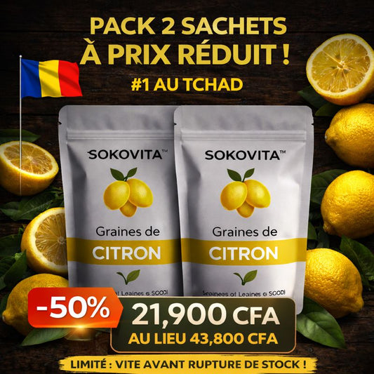 Sokovita™ Graines de Citron_CF