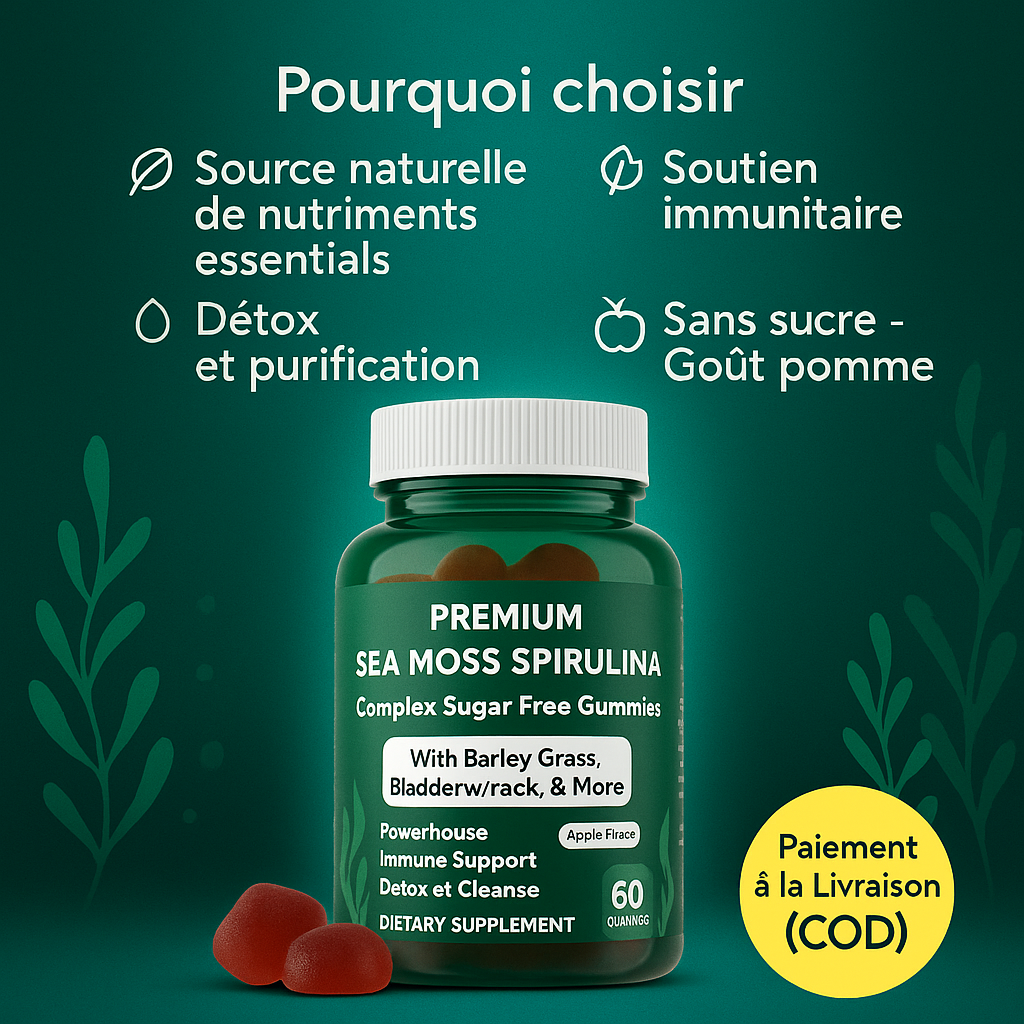 Sokoneo™ Sea Moss Spirulina Gummies_ML