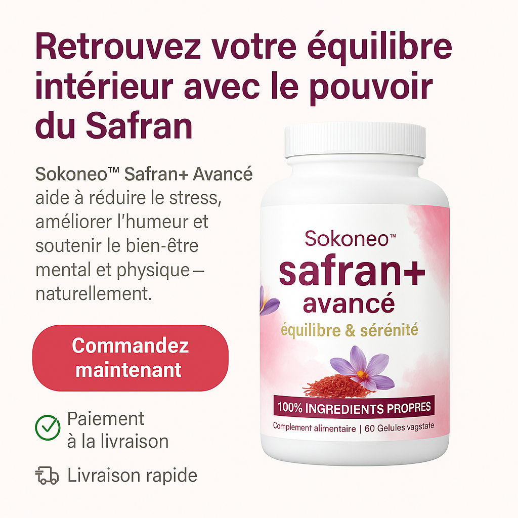 Sokoneo™ Safran+ Avancé_ML