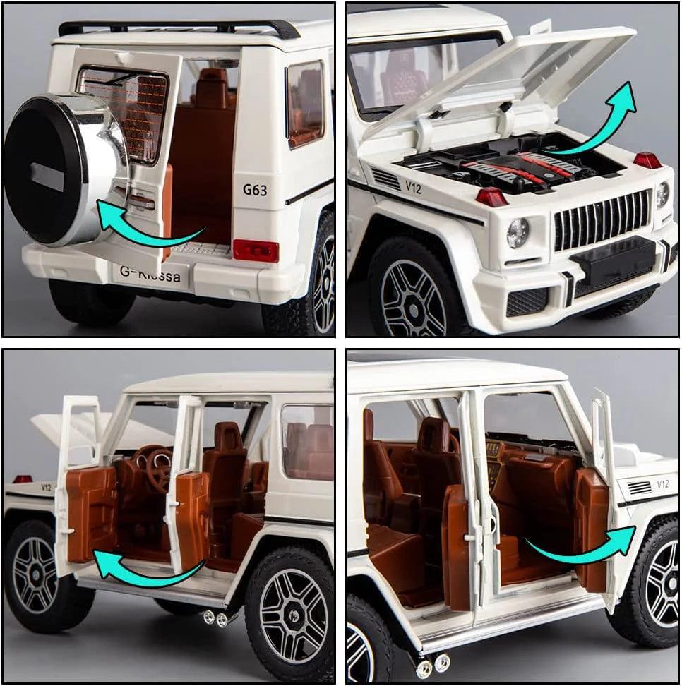 Sokoneo™ Voiture de Collection Mercedes-Benz Classe G