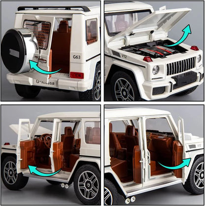 Sokoneo™ Voiture de Collection Mercedes-Benz Classe G
