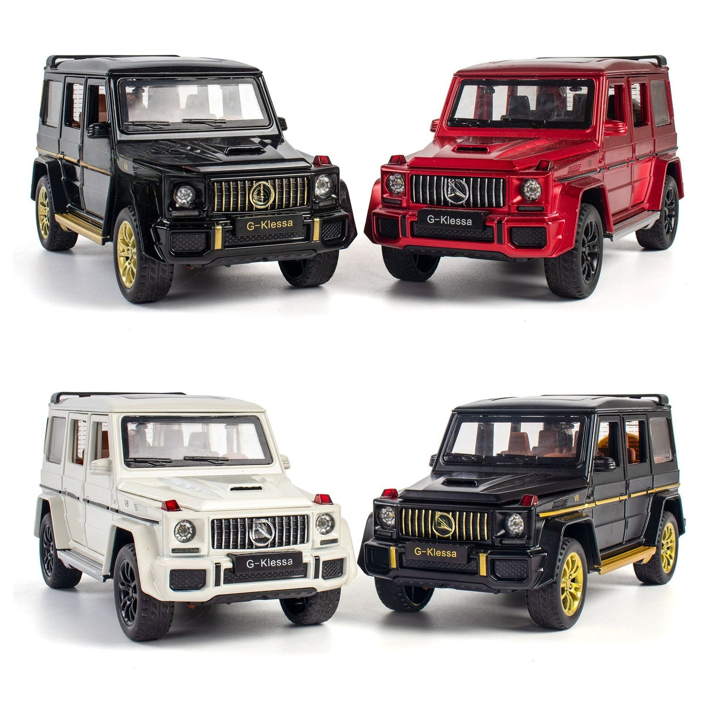 Sokoneo™ Voiture de Collection Mercedes-Benz Classe G