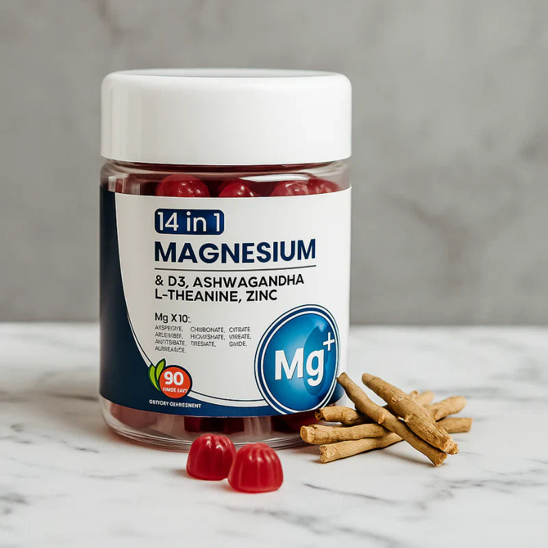 Sokoneo™ Gummies au Complexe de Magnésium 14 en 1_ML