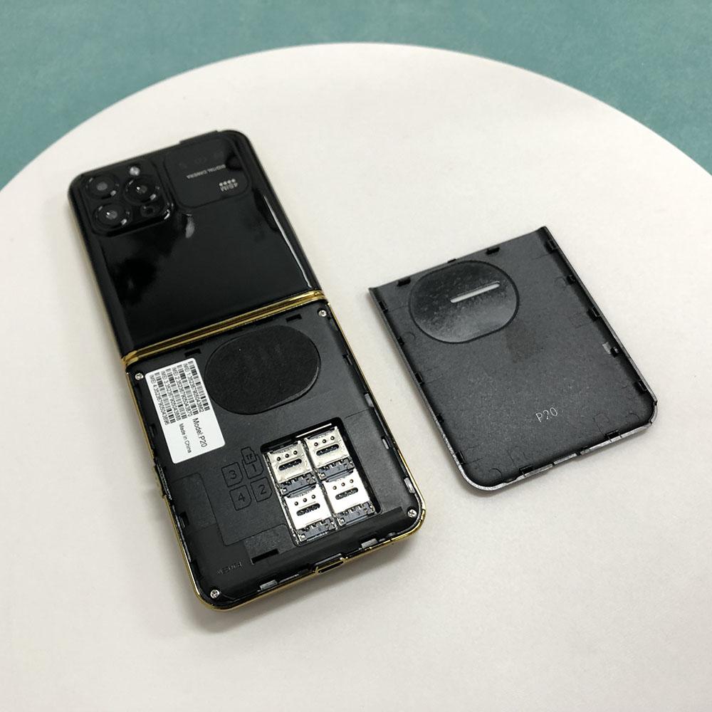 Sokoneo™ Téléphone Portable Pliable P20_GN
