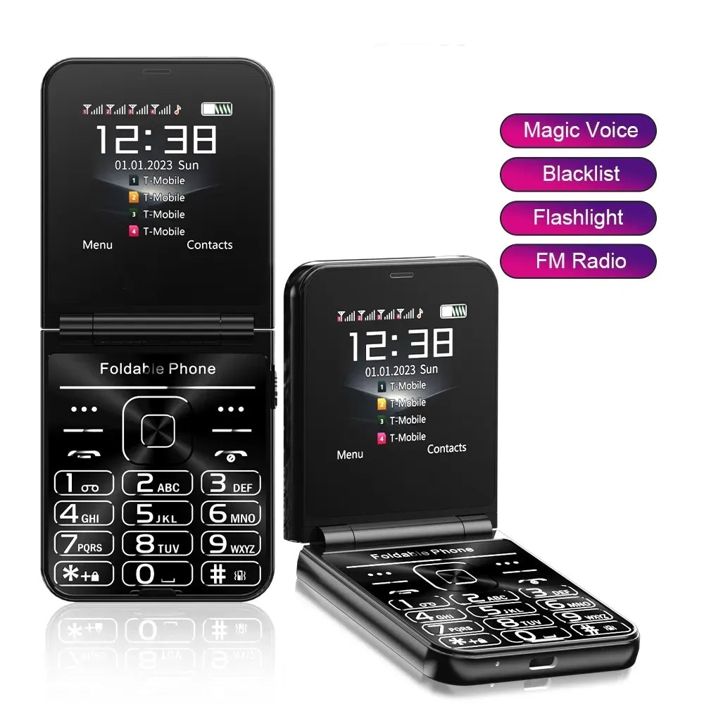 Sokoneo™ Téléphone Portable Pliable P20_GN