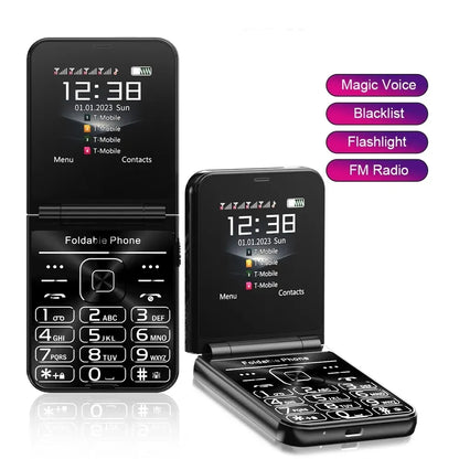 Sokoneo™ Téléphone Portable Pliable P20_GN