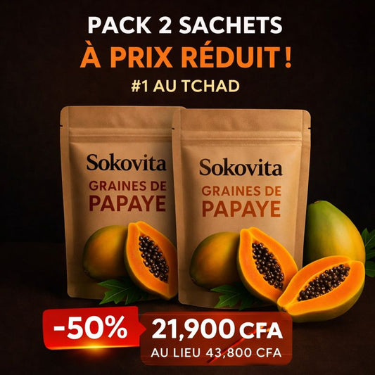 Sokovita™ Graines de Papaye_CF