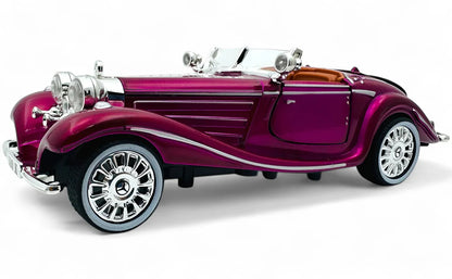 Sokoneo™ Voiture de Collection Mercedes Benz 500K (Vintage 1936)
